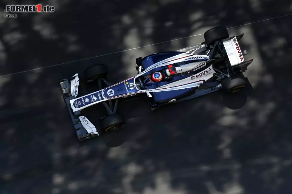 Foto zur News: Rubens Barrichello (Williams)