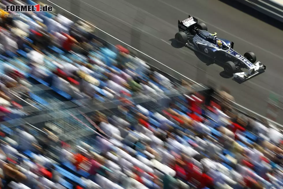 Foto zur News: Pastor Maldonado (Williams)