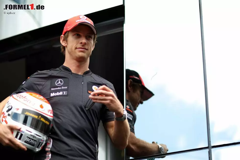 Foto zur News: Jenson Button (McLaren)