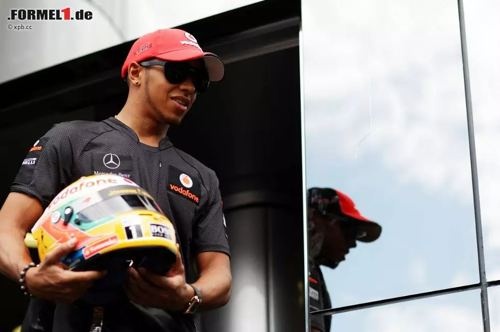 Foto zur News: Lewis Hamilton (McLaren)