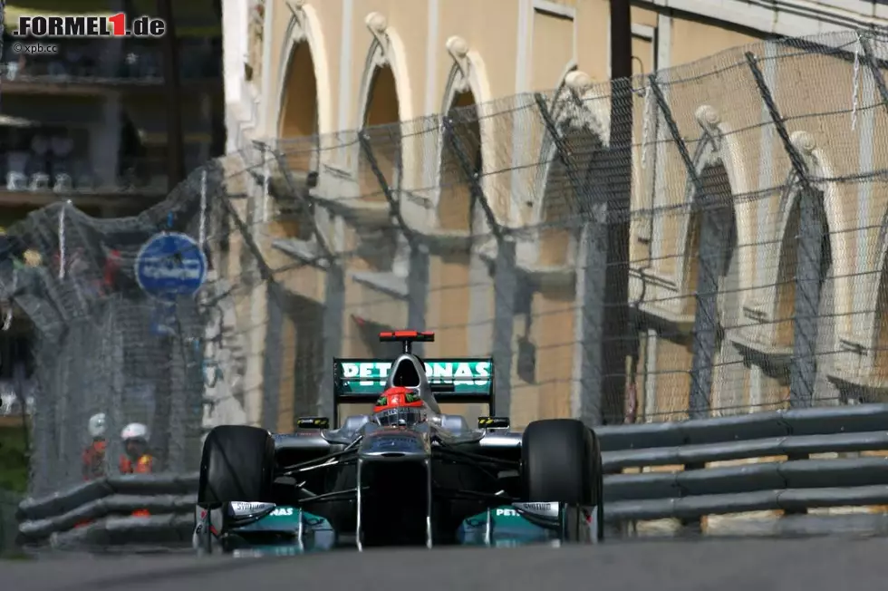 Foto zur News: Michael Schumacher (Mercedes)