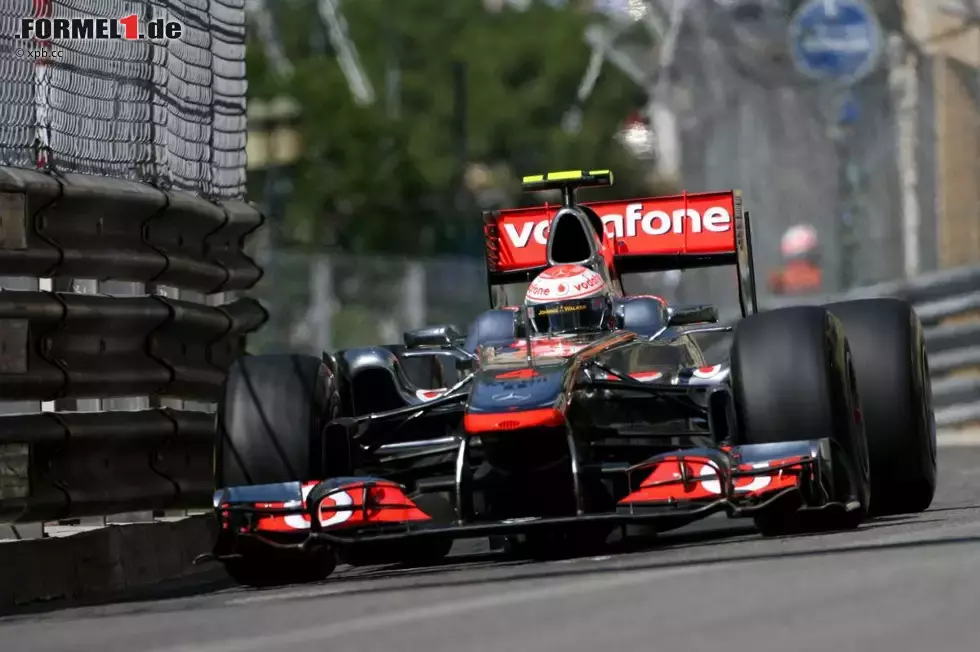 Foto zur News: Jenson Button (McLaren)