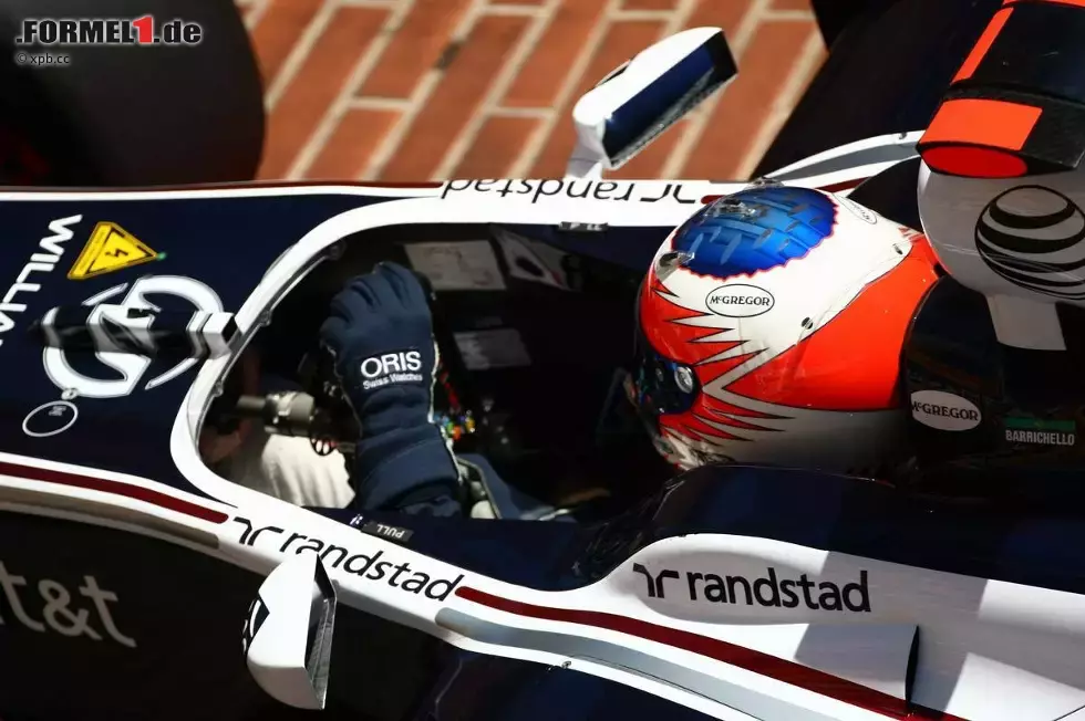 Foto zur News: Rubens Barrichello (Williams)