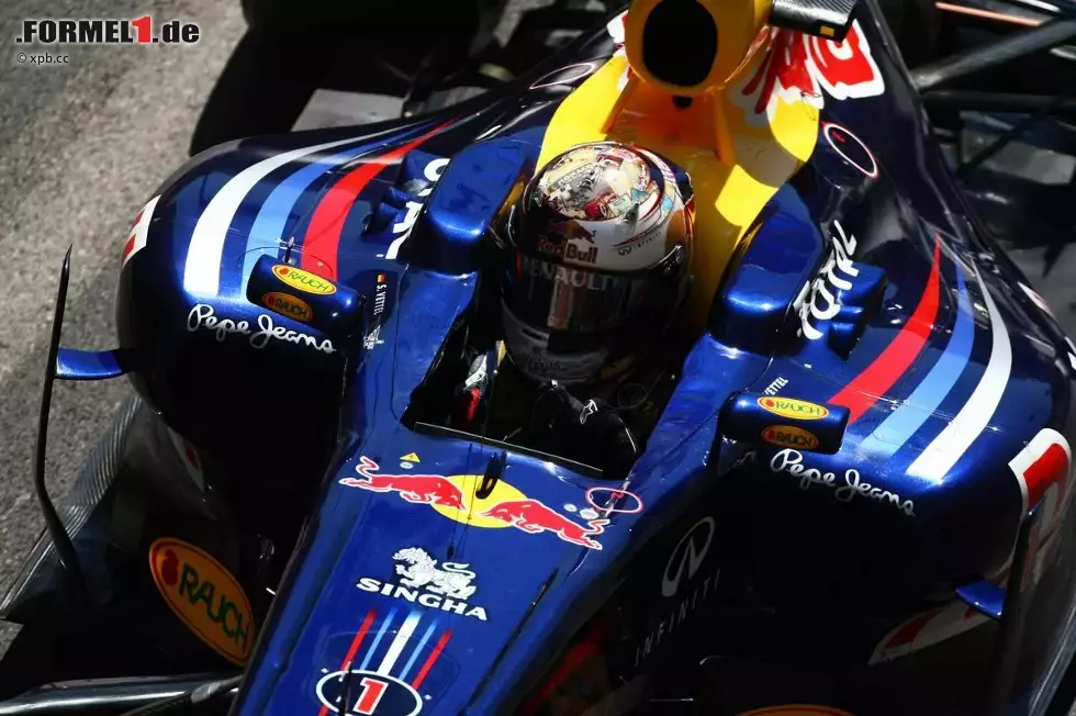 Foto zur News: Sebastian Vettel (Red Bull)