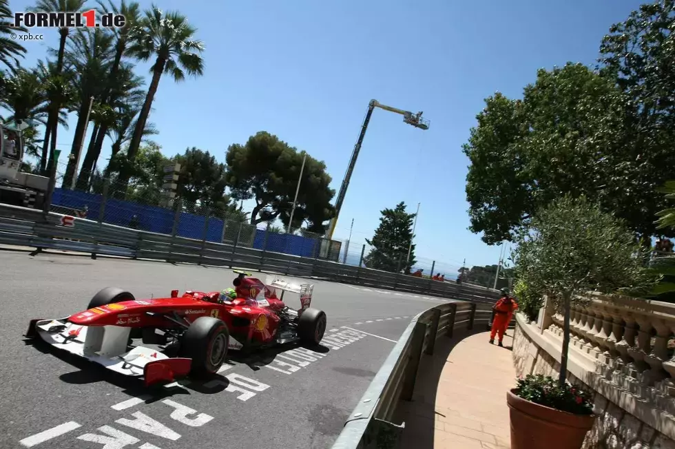 Foto zur News: Felipe Massa (Ferrari)