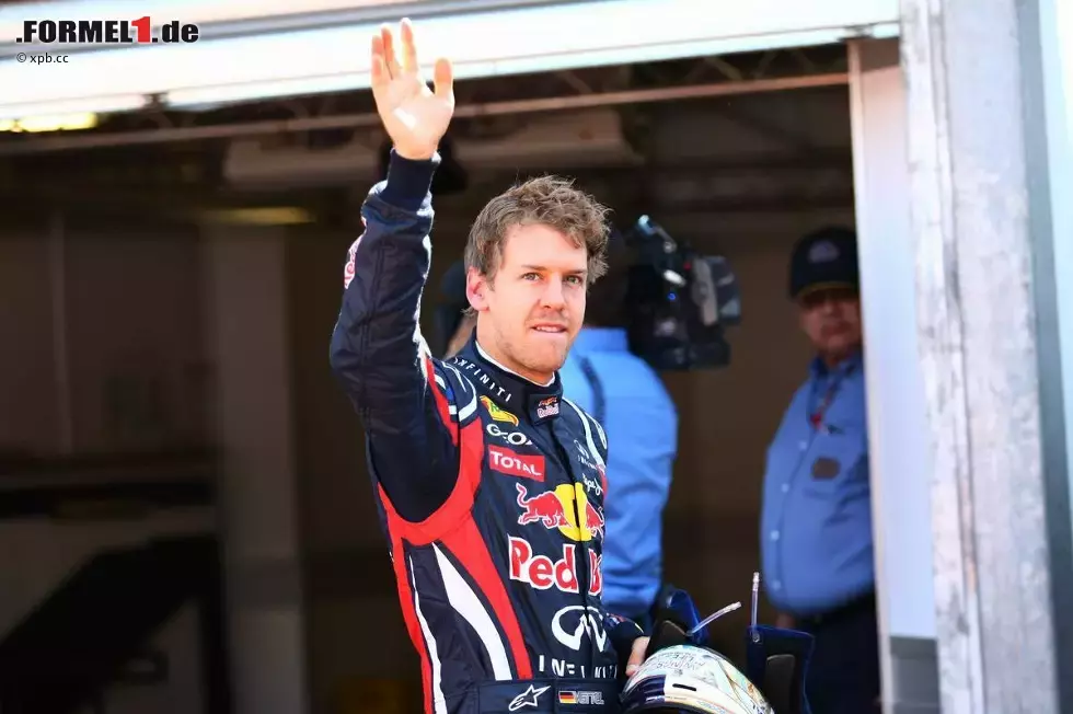 Foto zur News: Sebastian Vettel (Red Bull)