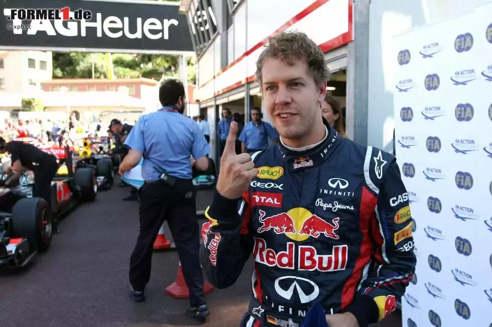 Foto zur News: Sebastian Vettel (Red Bull)