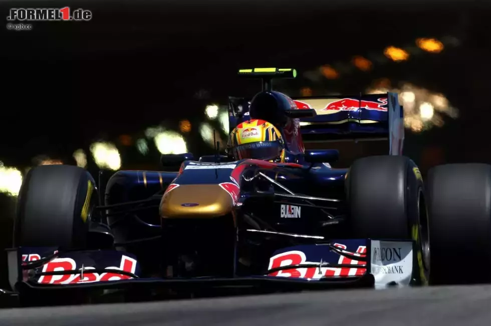 Foto zur News: Jaime Alguersuari (Toro Rosso)