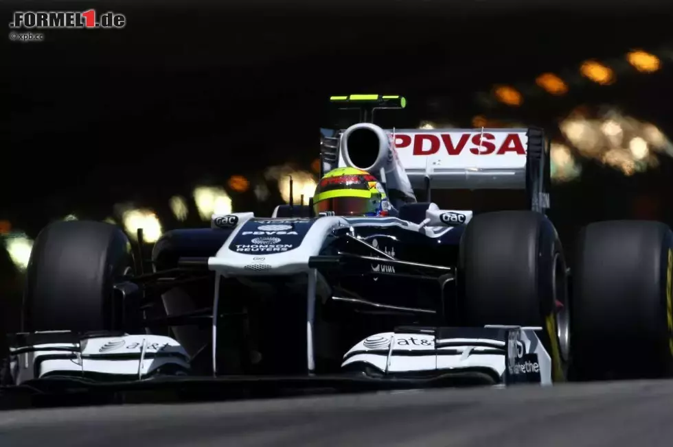 Foto zur News: Pastor Maldonado (Williams)