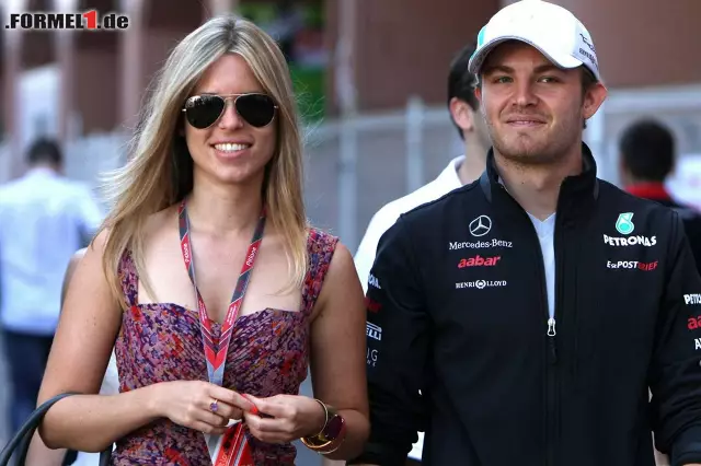 Foto zur News: Nico Rosberg und seine Vivian waren schon zusammen, als der Deutsche noch nicht in der Formel 1 aktiv war.