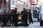 Foto zur News: Das Paddock in Monte Carlo wird wegen eines Bombenalarms geräumt