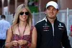 Foto zur News: Nico Rosberg (Mercedes) und Vivian Sibold