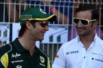 Foto zur News: Jarno Trulli (Lotus) und Vitantonio Liuzzi (HRT)