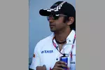 Foto zur News: Narain Karthikeyan (HRT)