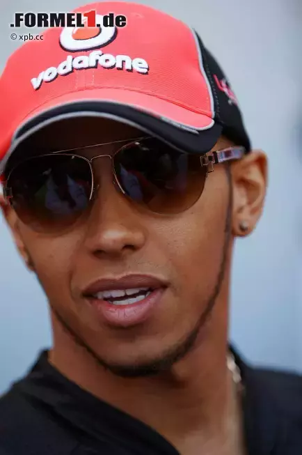 Foto zur News: Lewis Hamilton (McLaren)