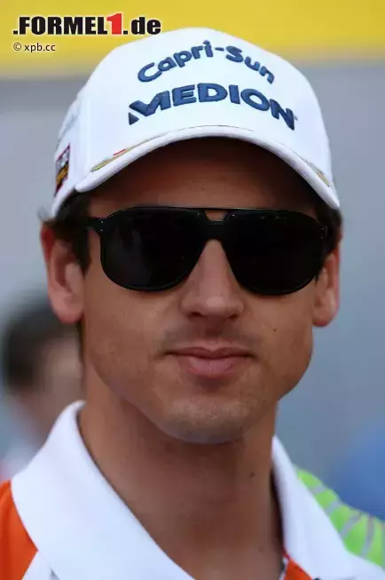 Foto zur News: Adrian Sutil (Force India)