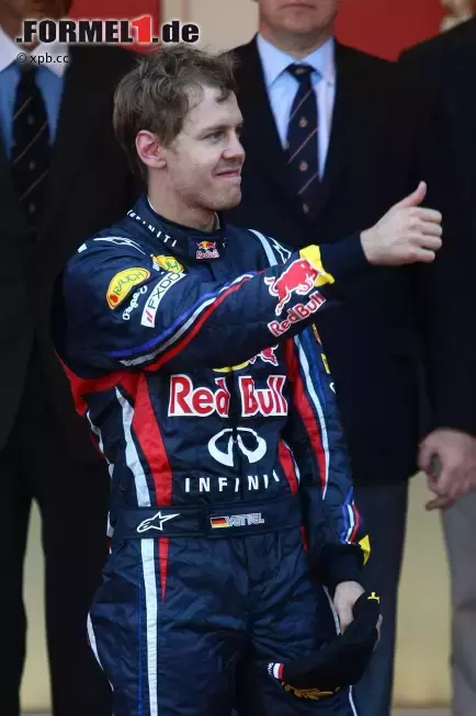 Foto zur News: Sebastian Vettel (Red Bull)