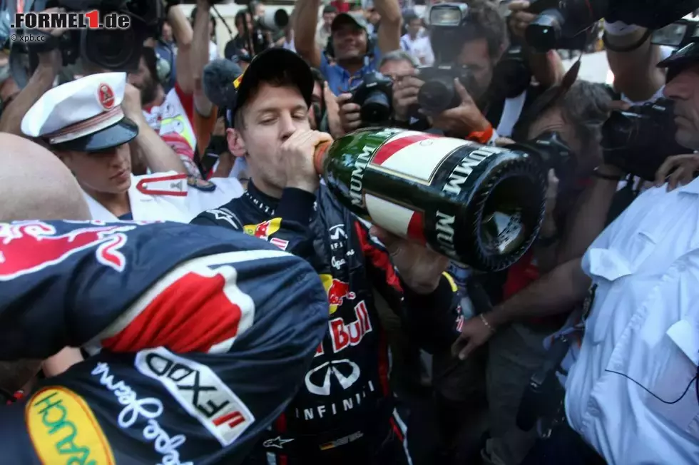 Foto zur News: Sebastian Vettel (Red Bull)