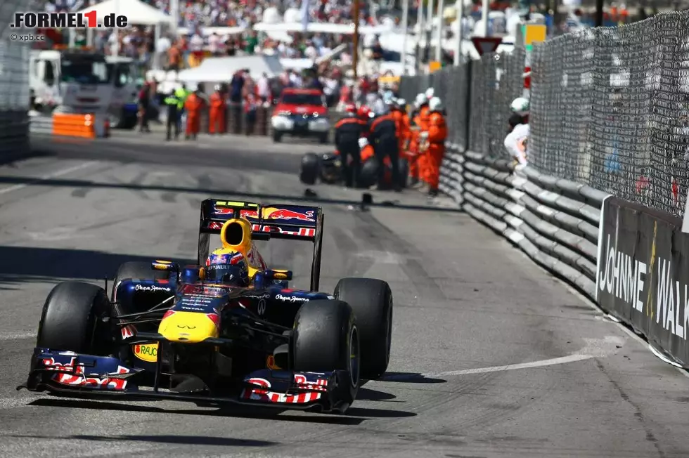 Foto zur News: Mark Webber (Red Bull)