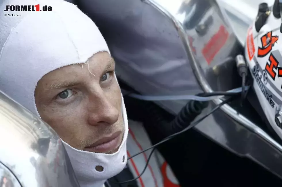 Foto zur News: Jenson Button (McLaren)