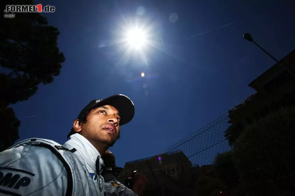 Foto zur News: Narain Karthikeyan (HRT)