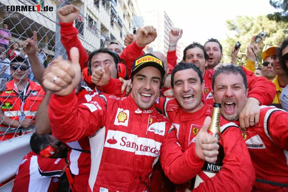 Foto zur News: Fernando Alonso (Ferrari)