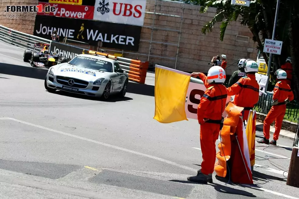 Foto zur News: Safety-Car-Phase