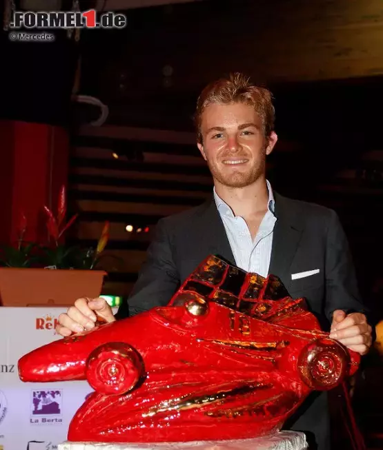 Foto zur News: Nico Rosberg (Mercedes)