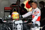 Foto zur News: Lewis Hamilton (McLaren)