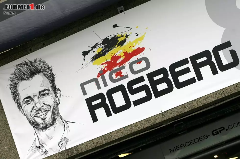 Foto zur News: Nico Rosberg (Mercedes)