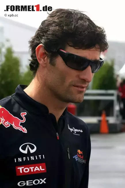 Foto zur News: Mark Webber (Red Bull)