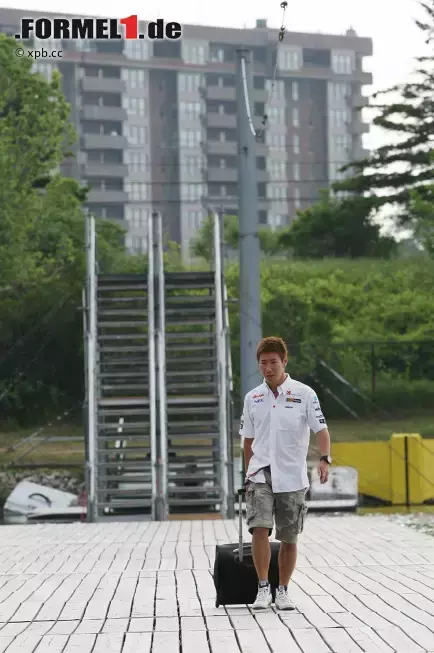 Foto zur News: Kamui Kobayashi (Sauber)