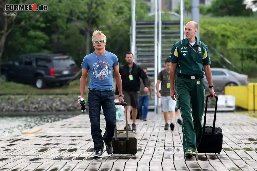 Foto zur News: Heikki Kovalainen (Lotus)