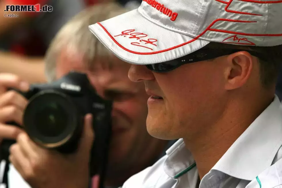 Foto zur News: Michael Schumacher (Mercedes)