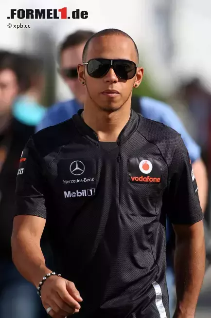 Foto zur News: Lewis Hamilton (McLaren)