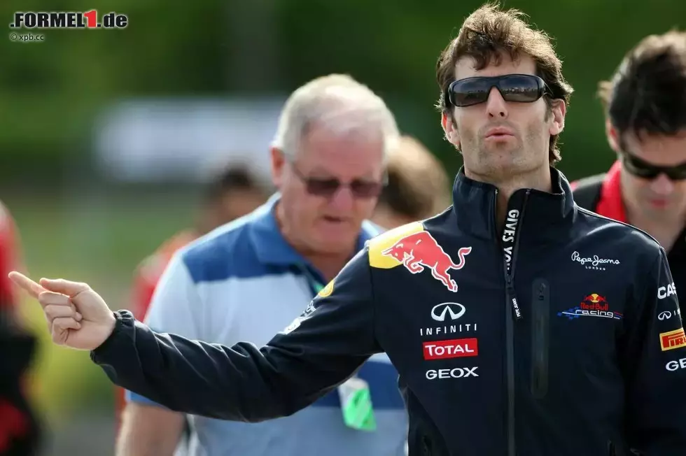 Foto zur News: Mark Webber (Red Bull)