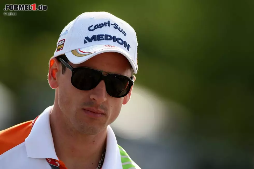 Foto zur News: Adrian Sutil (Force India)