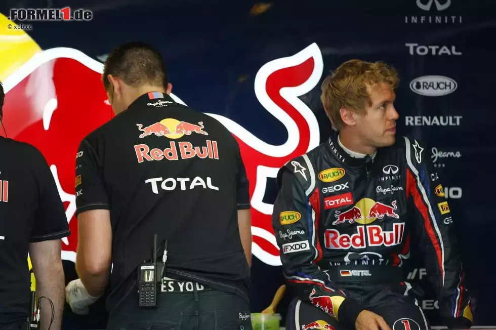 Foto zur News: Sebastian Vettel (Red Bull)