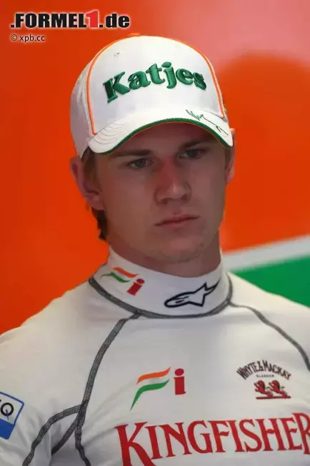 Foto zur News: Nico Hülkenberg (Force India)