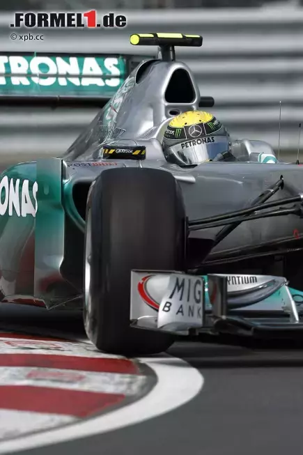 Foto zur News: Nico Rosberg (Mercedes)