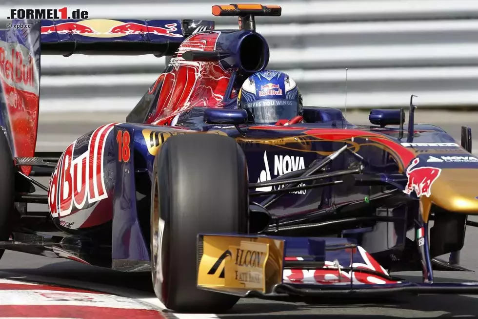 Foto zur News: Sebastien Buemi (Toro Rosso)