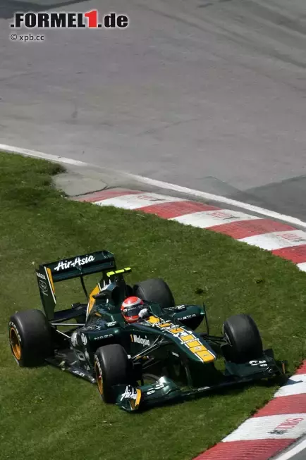 Foto zur News: Jarno Trulli (Lotus)