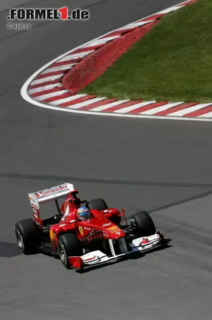 Foto zur News: Fernando Alonso (Ferrari)