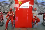 Foto zur News: Felipe Massa und Fernando Alonso (Ferrari)