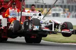 Foto zur News: Das Auto von Pedro de la Rosa (Sauber)