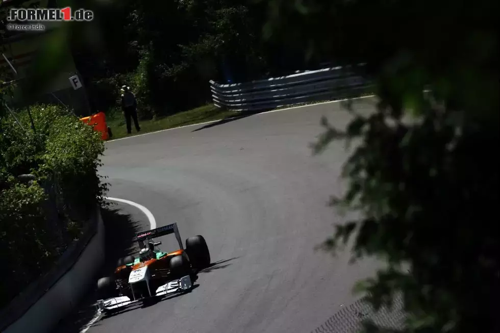 Foto zur News: Nico Hülkenberg (Force India)