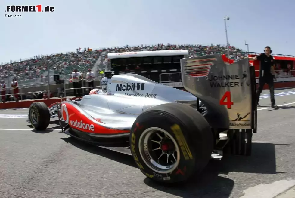 Foto zur News: Jenson Button (McLaren)