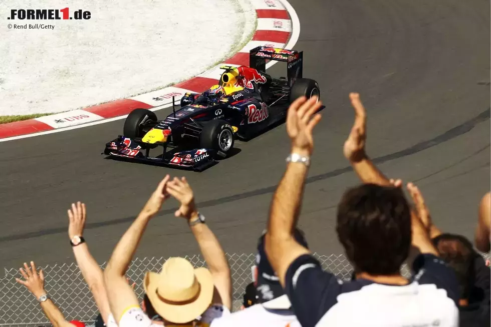 Foto zur News: Mark Webber (Red Bull)