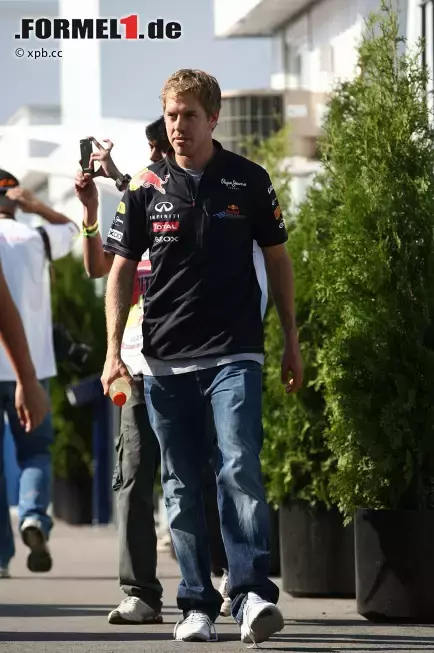 Foto zur News: Sebastian Vettel (Red Bull)