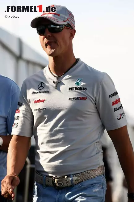 Foto zur News: Michael Schumacher (Mercedes)